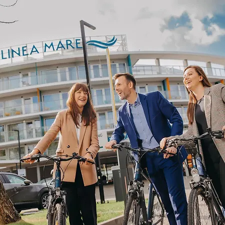 Hotell Linea Mare Pobierowo