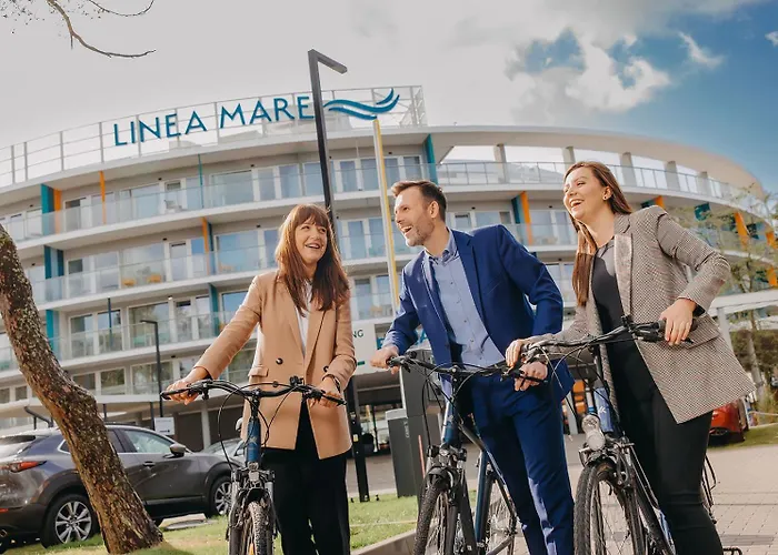 Hotel Linea Mare Pobierowo